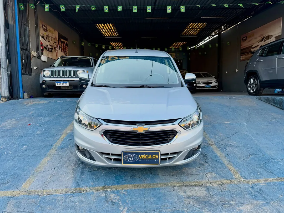 Chevrolet Cobalt 2016, foto 5 de 8