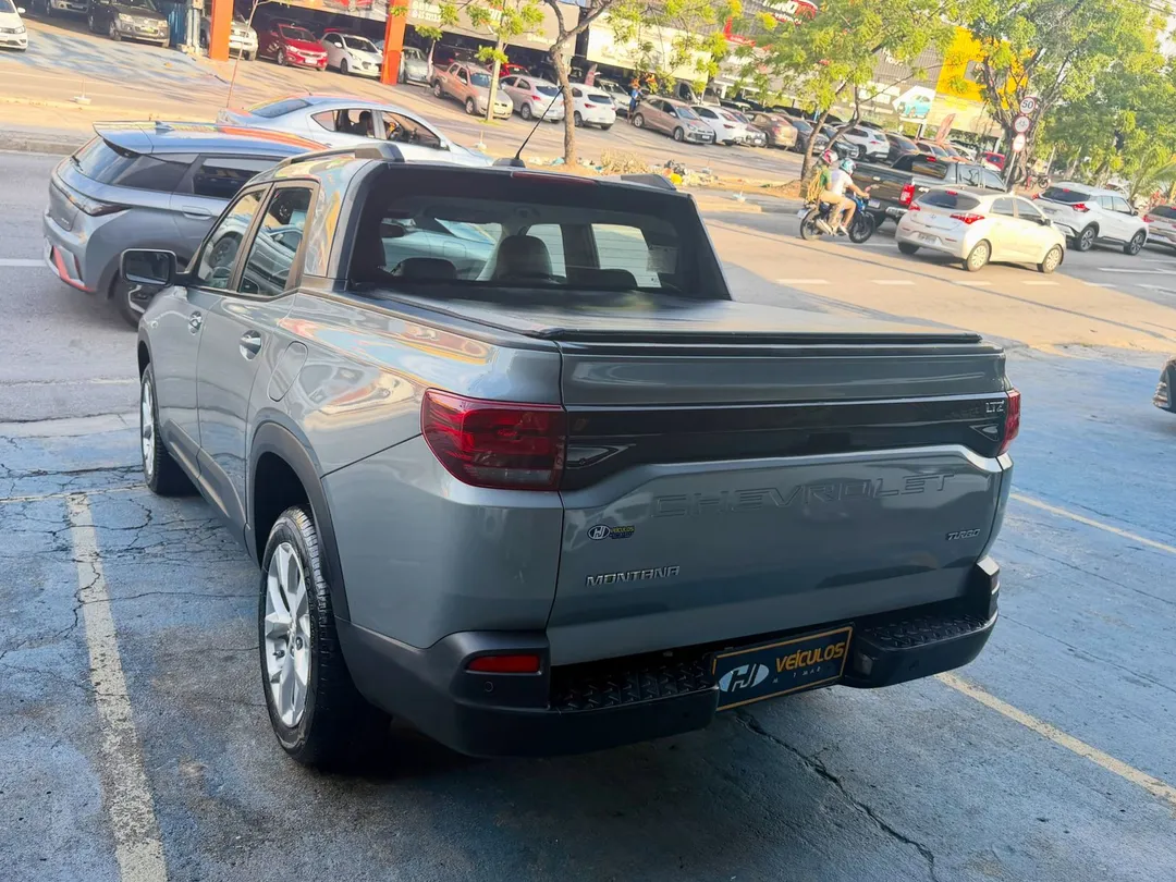 Chevrolet Montana 2025, foto 6 de 8