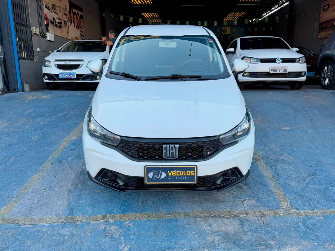 Fiat Argo 2025, foto 5 de 8