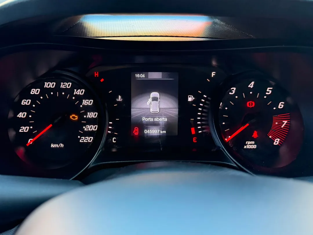 Fiat Argo 2025, foto 8 de 8