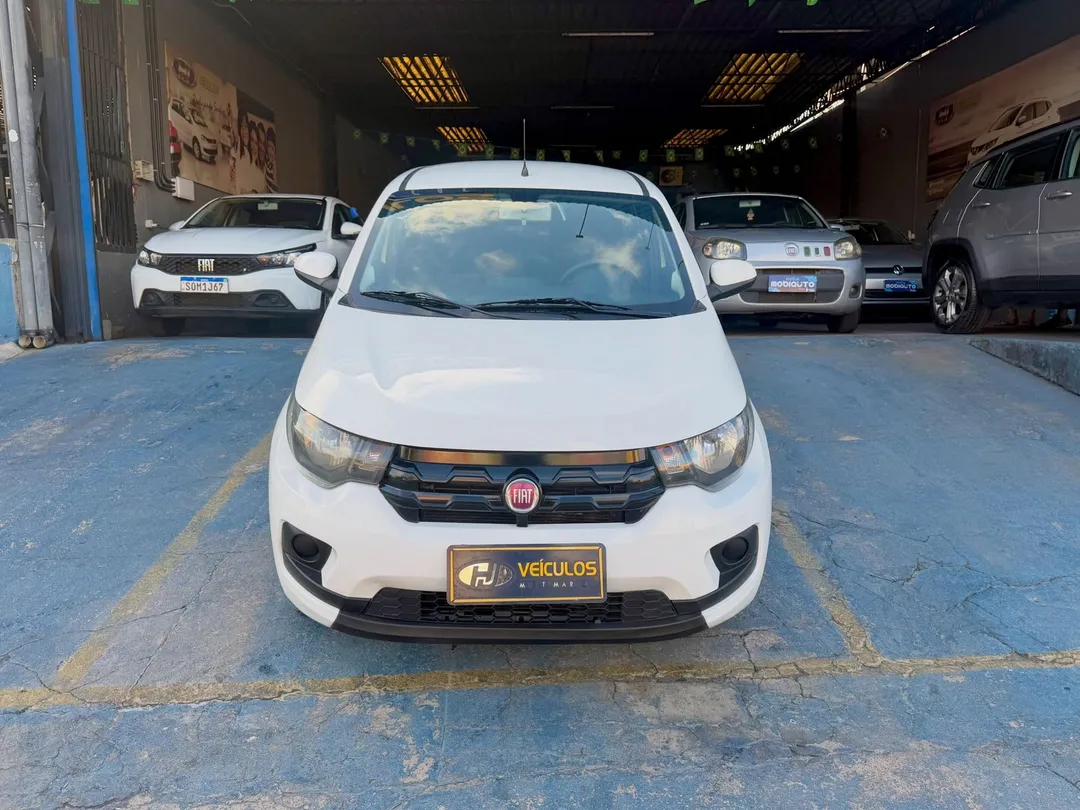 Fiat Mobi 2017, foto 5 de 8
