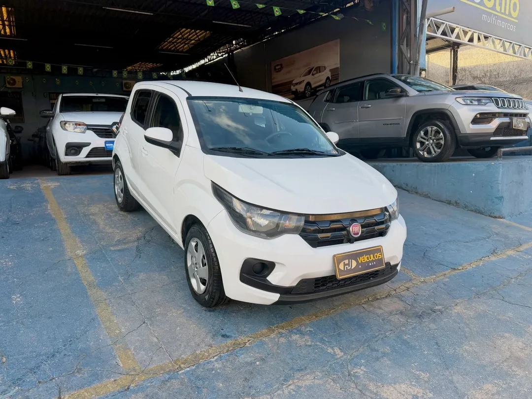 Fiat Mobi 2017, foto 6 de 8