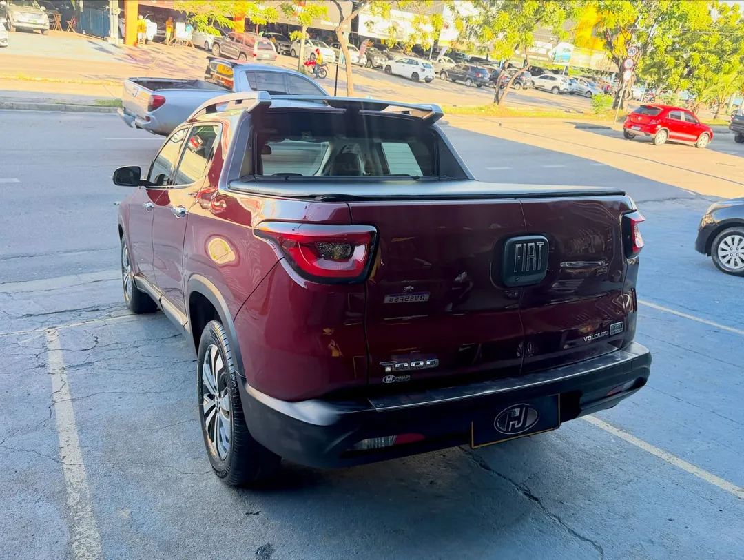 Fiat Toro 2022, foto 5 de 6