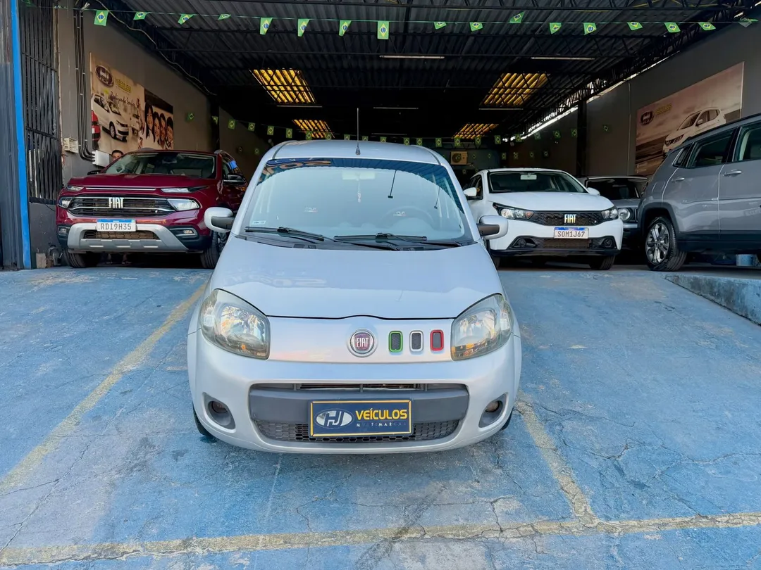 Fiat Uno 2013, foto 5 de 8