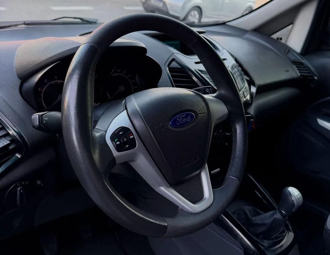 Ford EcoSport 2014, foto 8 de 8