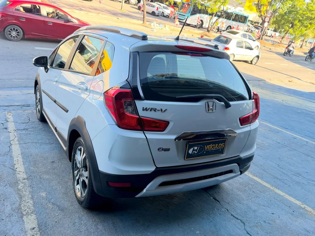 Honda WR-V 2018, foto 6 de 8