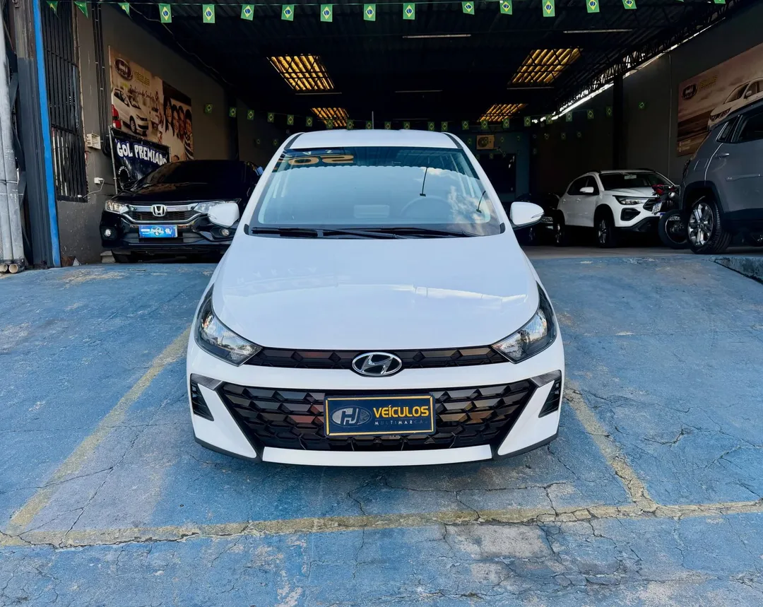 Hyundai HB20 2024, foto 5 de 8