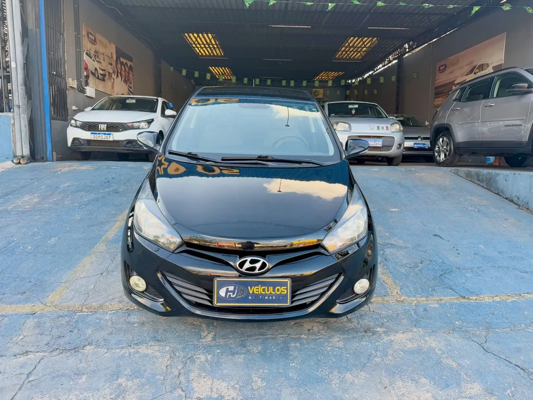 Hyundai HB20S 2015, foto 5 de 8