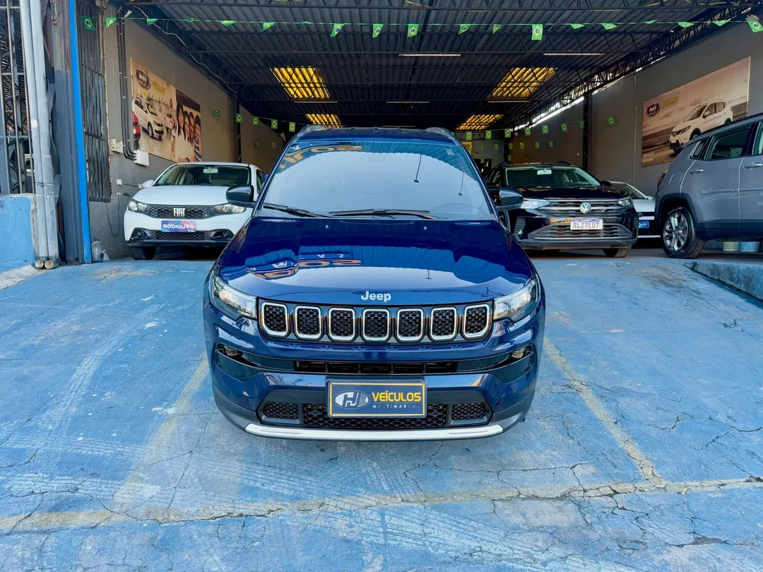 Jeep Compass 2022, foto 5 de 8