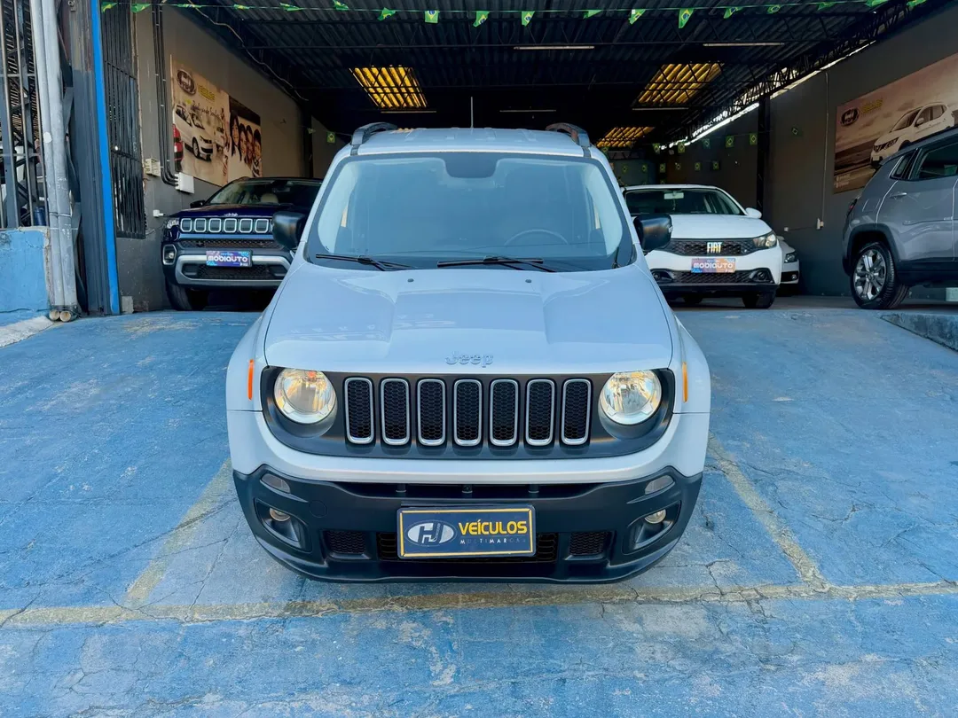 Jeep Renegade 2016, foto 5 de 8