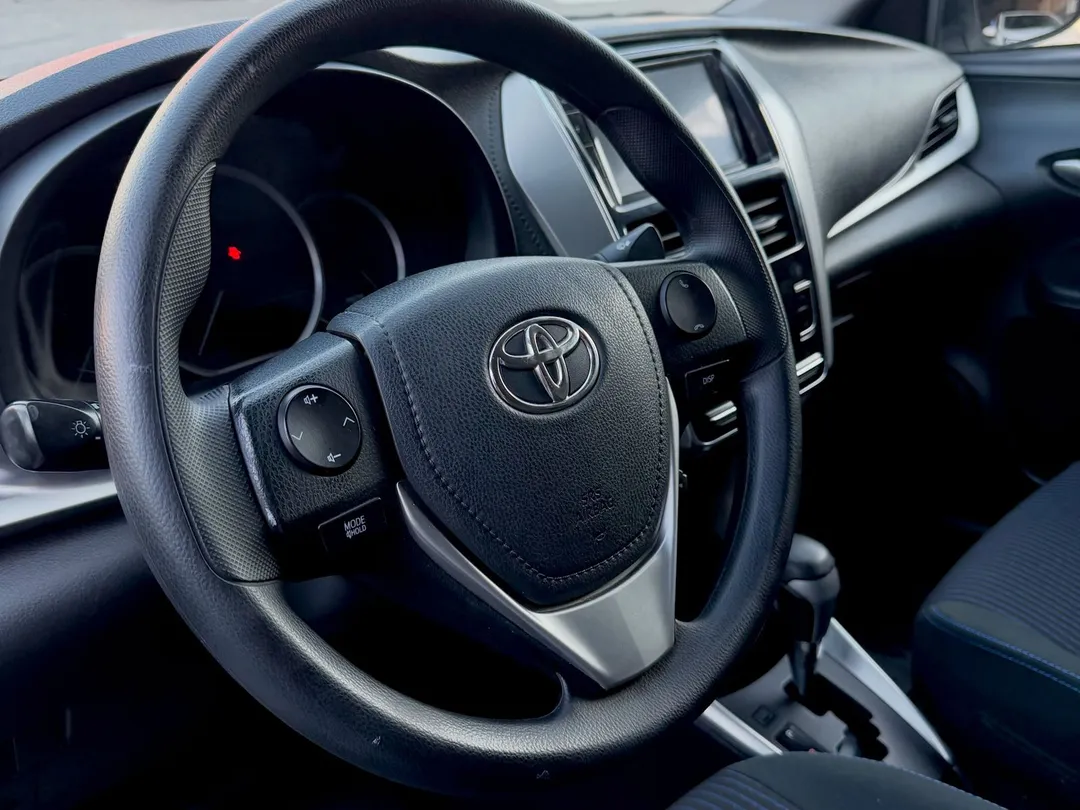 Toyota Yaris Sedan 2020, foto 8 de 8