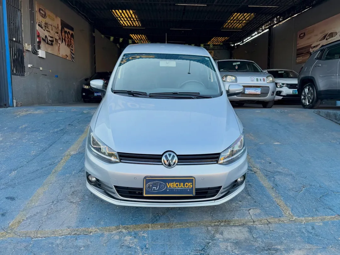 Volkswagen Fox 2015, foto 5 de 8